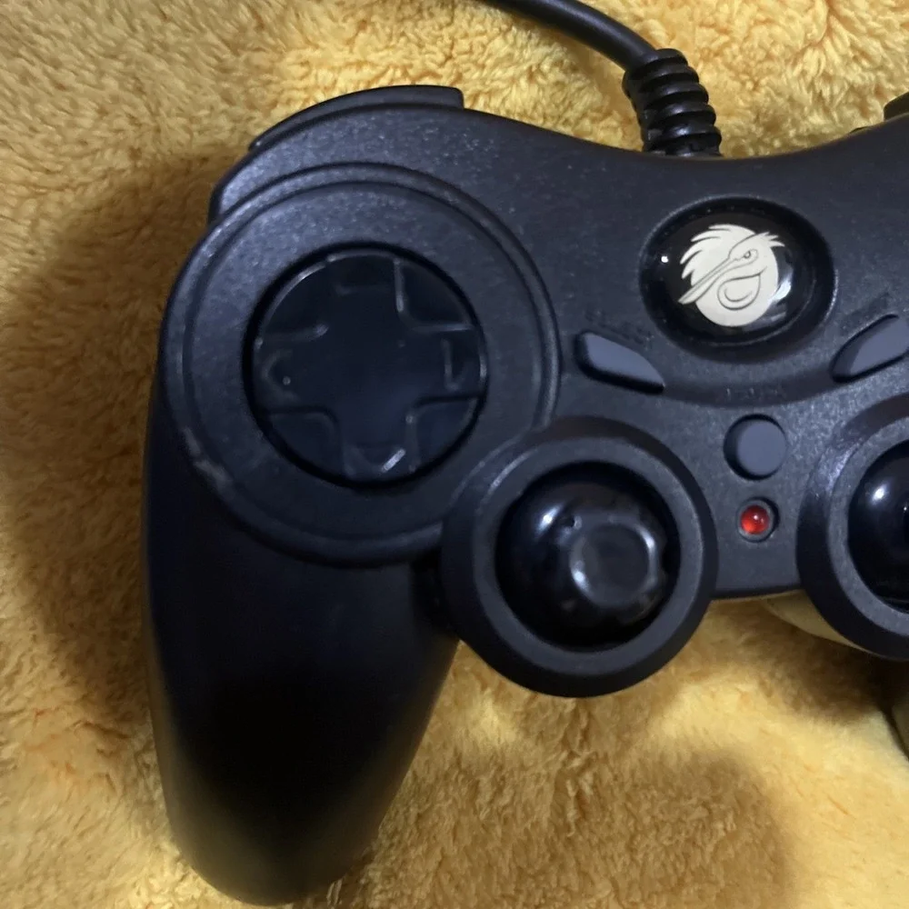 Pelican PL-6604 PlayStation 2 PS2 Wired Controller, Tested, Next to new cond.